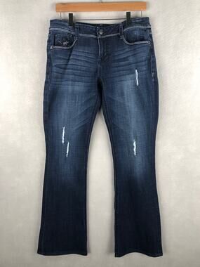 People's Liberation Flare Jeans Low Rise Women's Size 29